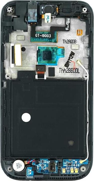 Actual product image Samsung Galaxy S GT-I9003 black (Display, Galaxy S 4G T959)