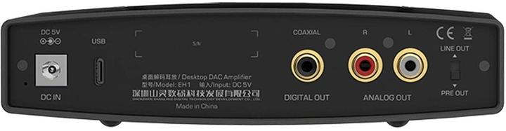 Actual product image Shanling EH1 (USB-DAC, gain switch)