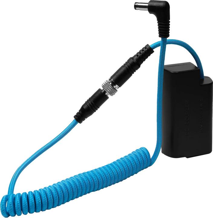 Immagine prodotto Kondor Blue Cavo per batteria fittizia da DC 2.1/5.5 a LUMIX S1H BLJ31