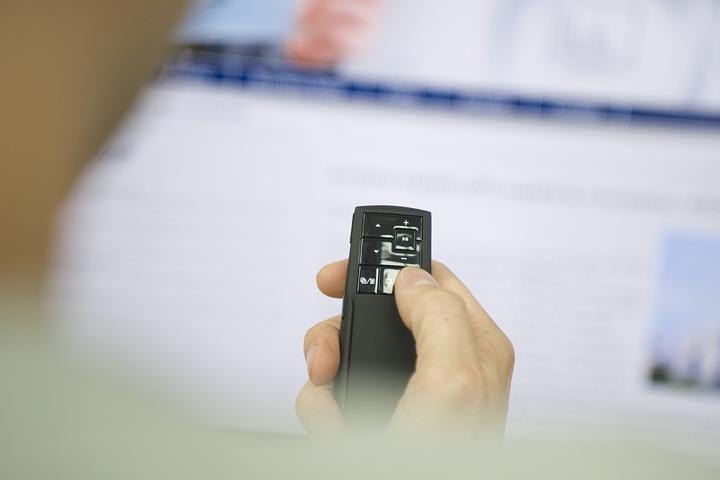 Actual product image ednet 50000 (Universal remote control, Bluetooth)