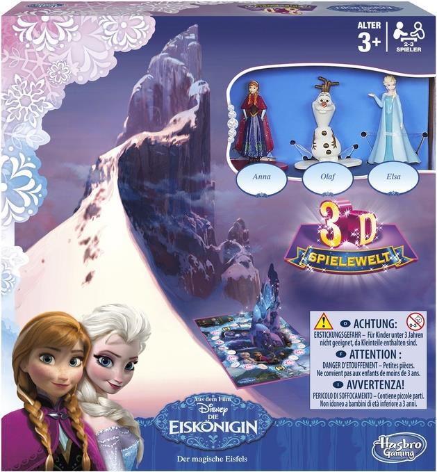 Hasbro Disney: La regina del ghiaccio - La magica roccia di ghiaccio (Tedesco)