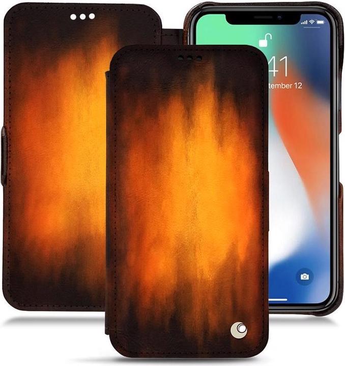 Immagine prodotto Noreve Cover in pelle orizzontale (Apple iPhone XR)