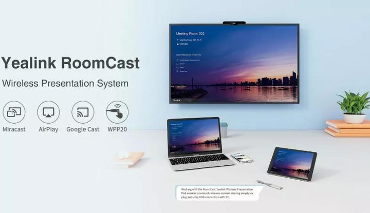 Actual product image Yealink RoomCast wireless presentation system