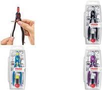 Image du produit Herlitz my.pen compas à réglage rapide
