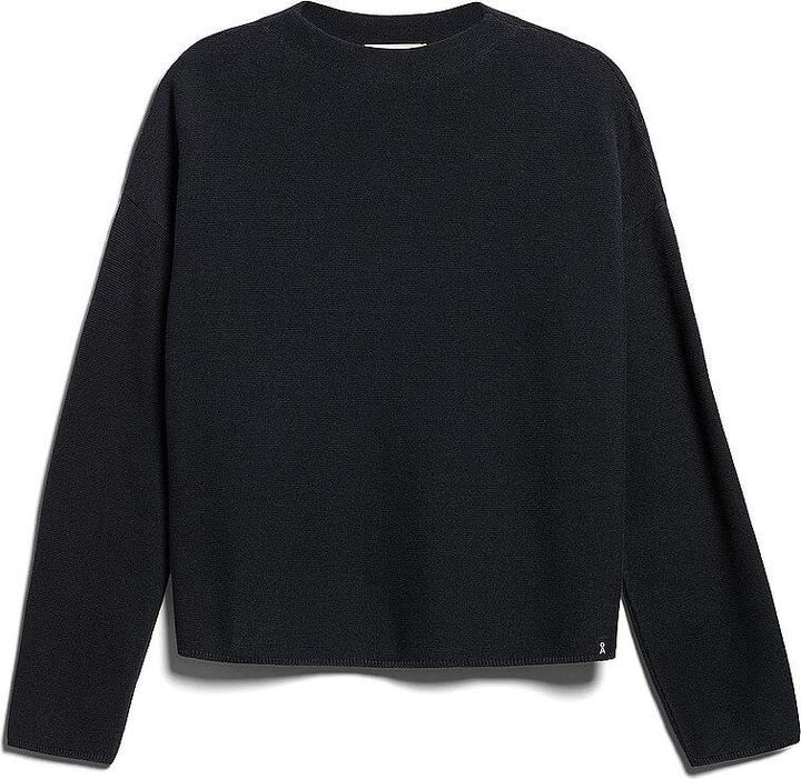 Armedangels Long Sleeve Merinaa Pullover Left Left Night Sky
