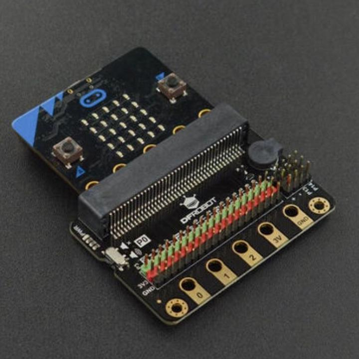 Actual product image DFRobot micro:IO IO Expansion Board for BBC micro:bit