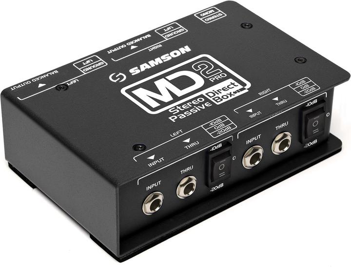 MD2 PRO Stereo Direct Box passivo