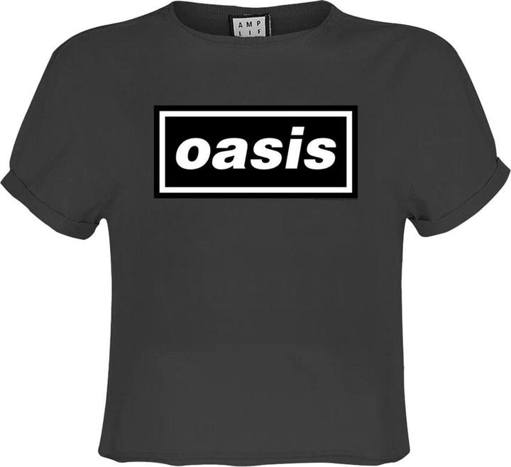 Immagine prodotto Amplified Maglietta Corta Oasis Logo Donna (XS)