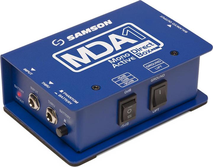 MDA1 Mono Active Direct Box