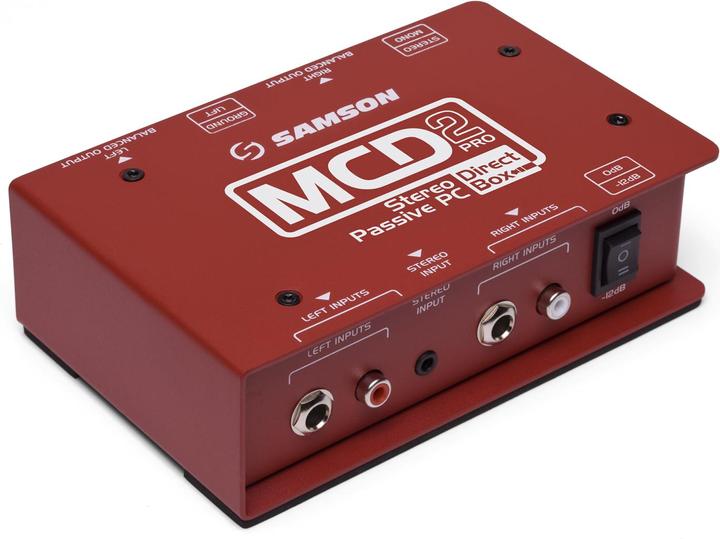 Immagine prodotto Samson MCD2 PRO stereo passivo PC Direct Box