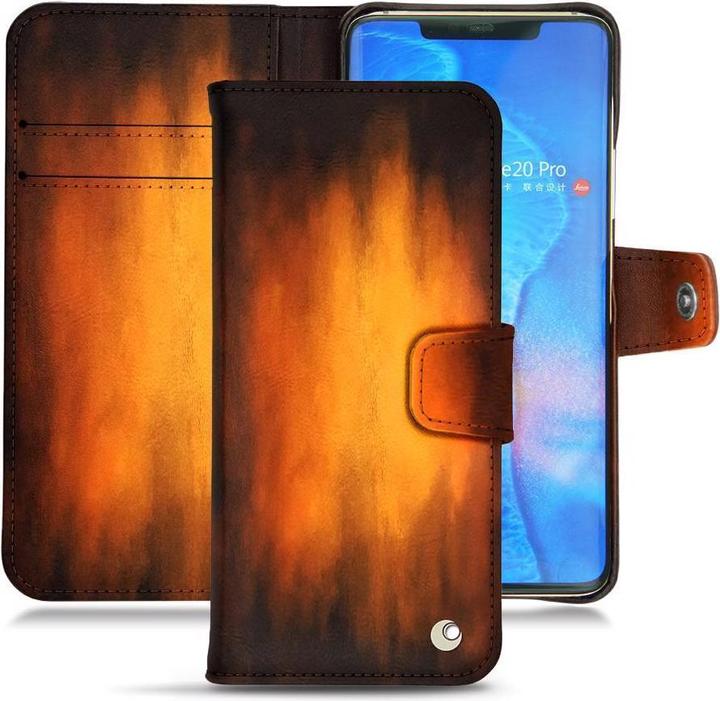 Produktbild Noreve Lederschutzhülle Wallet (Huawei Mate 20 Pro)