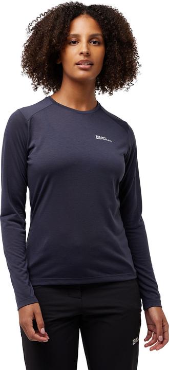Produktbild Jack Wolfskin Women's Vonnan L/S Tee (S)