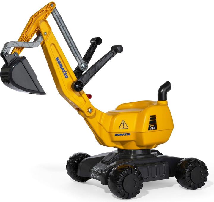 Actual product image Rolly Toys Rolly Digger Komatsu