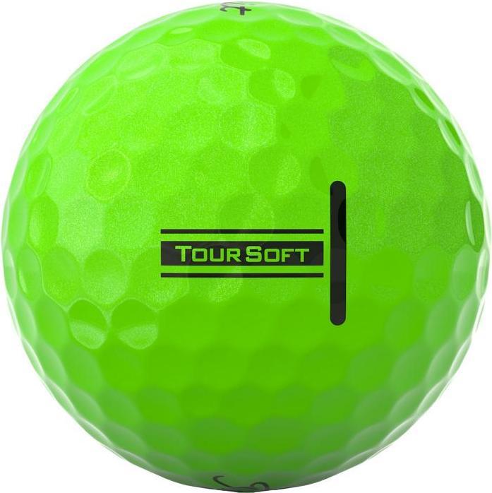 Actual product image Titleist Tour Soft green (24)