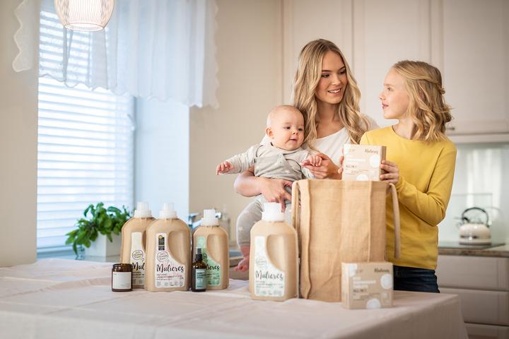 Produktbild Mulieres Natürlicher Multi Reiniger Pure duftlos