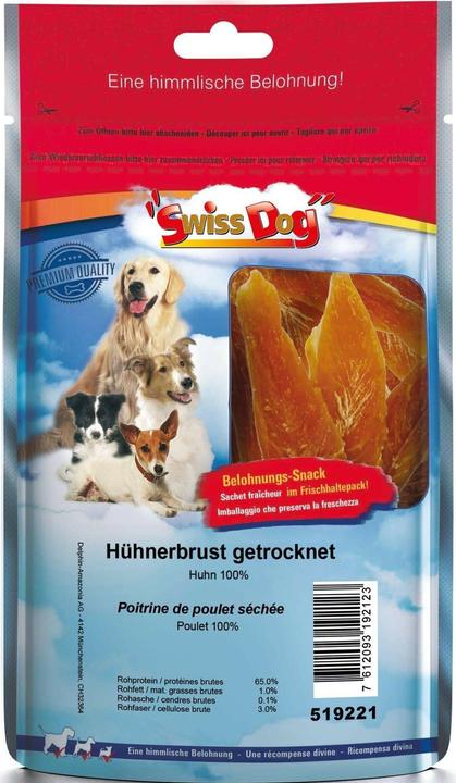 SwissDog Dried chicken breast (Adult, 1 pcs., 400 g)