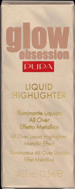 Produktbild Pupa Milano Pupa Glow Obsession All Over Liquid Highlighter (#100 Sunrise, Highlighter)