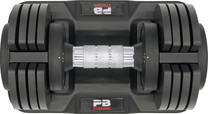 Image du produit Perform Better Haltère réglable (1 x 2,5 kg - 12,5 kg)