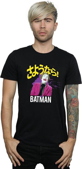 Actual product image Mens Batman TV Series Joker Splat T-Shirt (L)