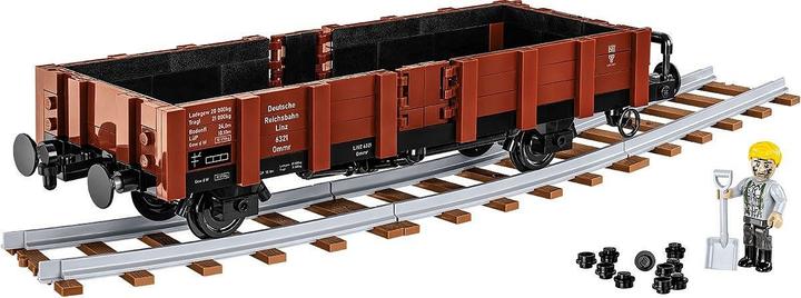 Produktbild Cobi Trains Güterwagen Typ OMMR 32 Linz 582T