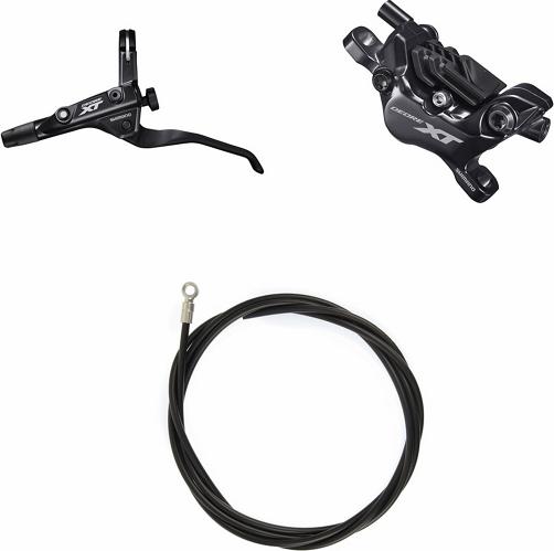 Produktbild Shimano Scheibenbremse XT BR-M8120 Postmount, 1000 mm (Vorne + Hinten, Bremsset, 4)
