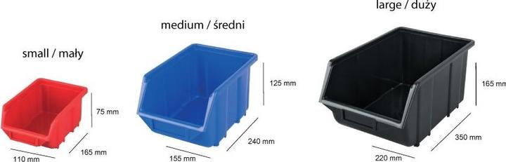Image du produit Patrol Ecobox Small Red 110x165x75mm