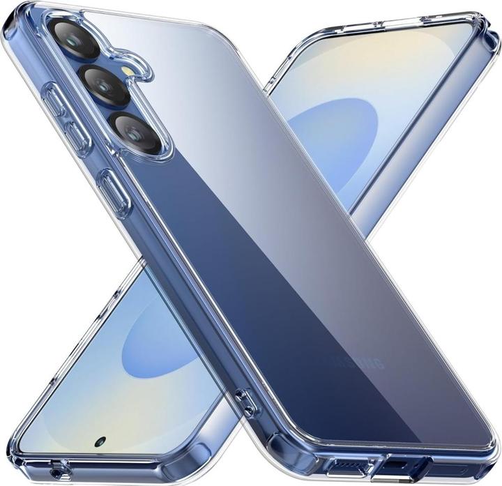 Immagine prodotto Screenguard Custodia ibrida SuperClear (Samsung Galaxy S25)