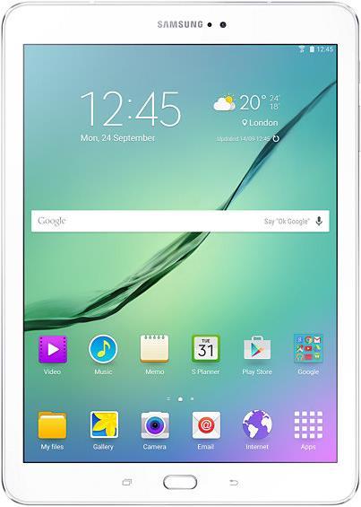 Image du produit Samsung Galaxy Tab S2 (9.70", 32 Go, Blanc)