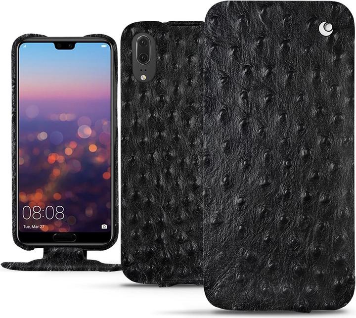 Actual product image Noreve Leather cover vertical (Huawei P20)