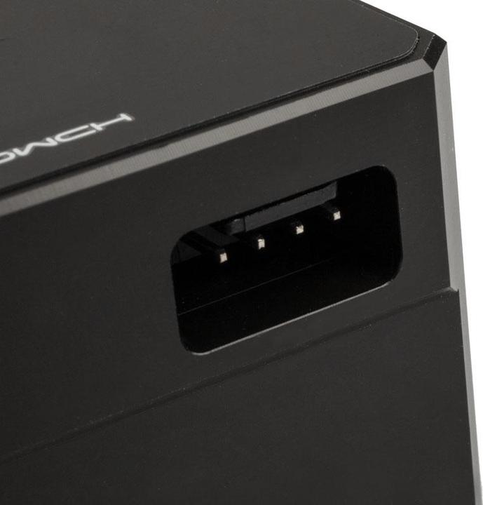 Produktbild Barrow Flussmeter OLED - schwarz