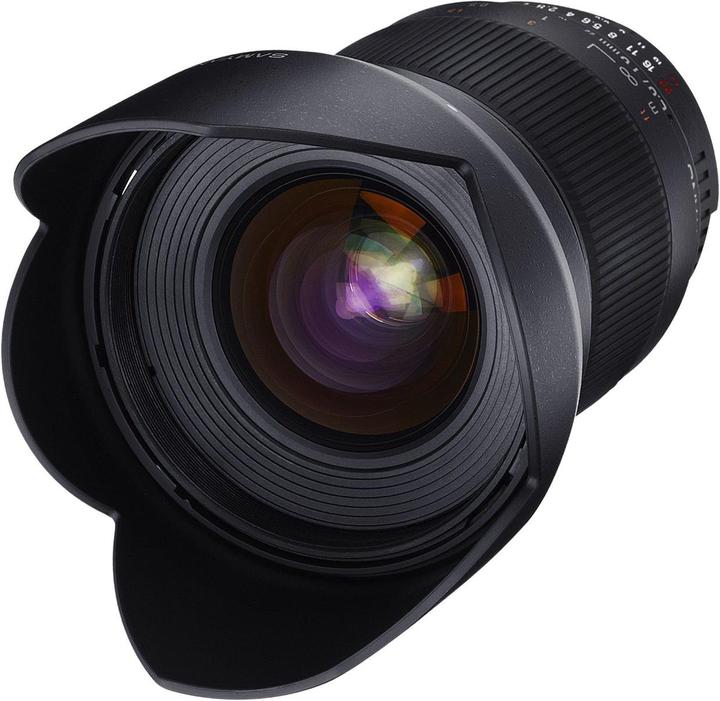 Actual product image Samyang 16mm f/2 ED AS UMC CS - Sony E (Sony E, APS-C / DX)