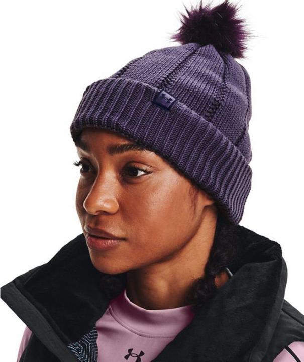 Actual product image Under Armour Around Town CGI Beanie violetinė 1365936 500