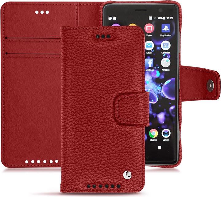 Produktbild Noreve Lederschutzhülle Wallet (Sony Xperia XZ2 Compact)