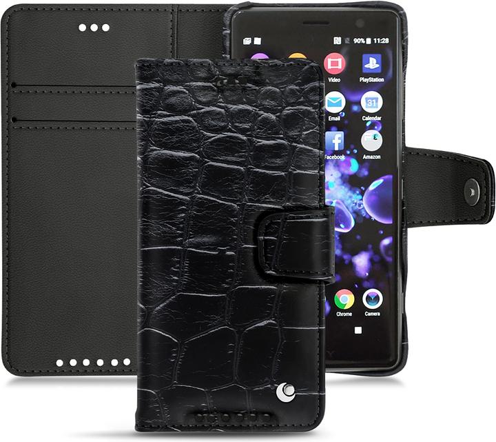 Crocodile nero ( Noir / Black)