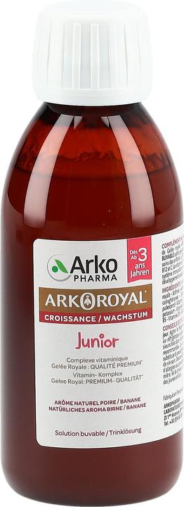 Actual product image Arkopharma Arkoroyal Junior Sirup Wachstum (1 Piece, Liquid, 232 g)
