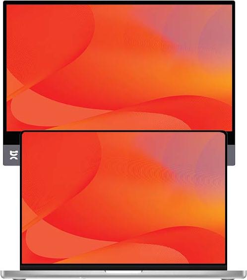Immagine prodotto Espresso Displays 15NT portabler Monitor inkl. Standfuss (15.60")