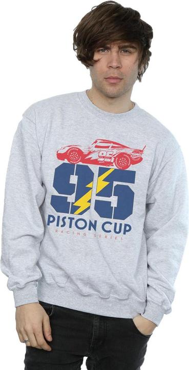 Immagine prodotto Disney Cars Piston Cup 95 Felpa Uomo (XL)