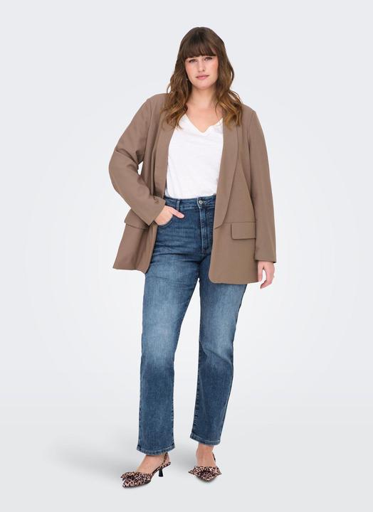 Produktbild Only CARWILLOW Hohe Taille Gerade geschnitten Jeans Straight-Fit jeans (46)