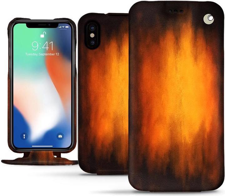 Immagine prodotto Noreve Cover in pelle verticale (Apple iPhone XS Max)