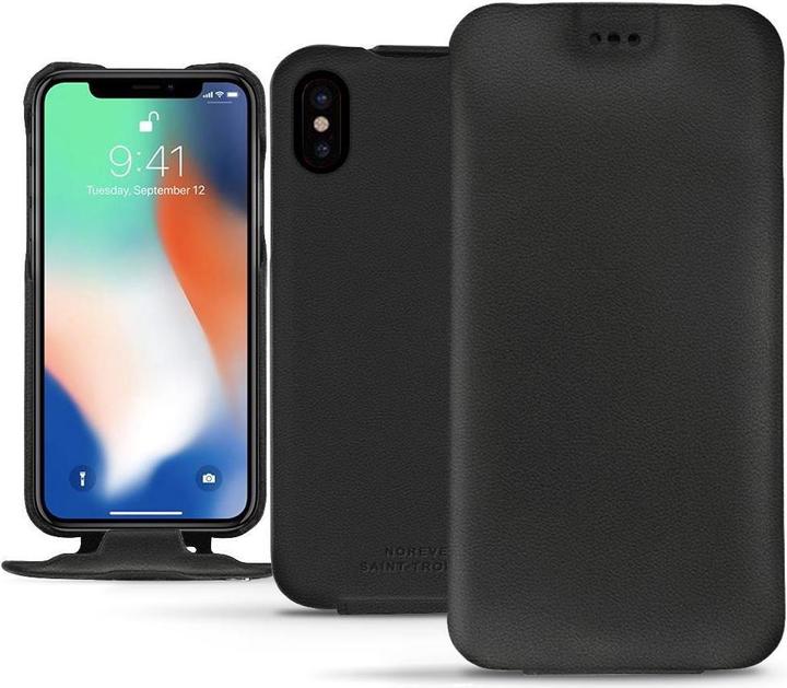 Actual product image Noreve Leather cover vertical (Apple iPhone XS Max)