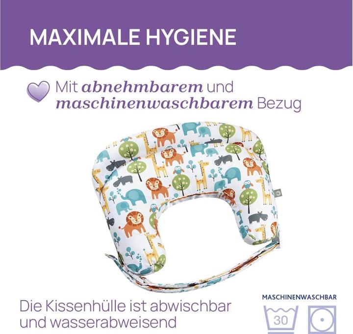 Produktbild Boppy Stillkissen Deluxe