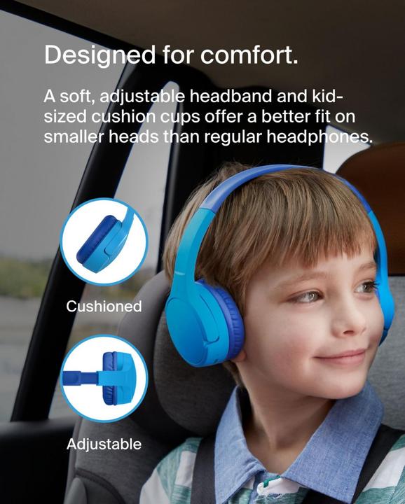 Actual product image Belkin Soundform Mini-On-Ear