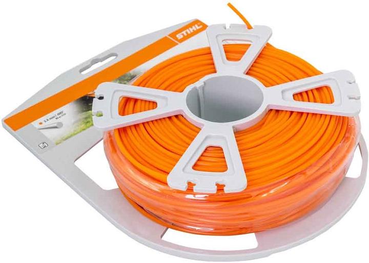 Actual product image Stihl Polyamide plastic mowing line (Weed whacker, Trimmer line + line spool)