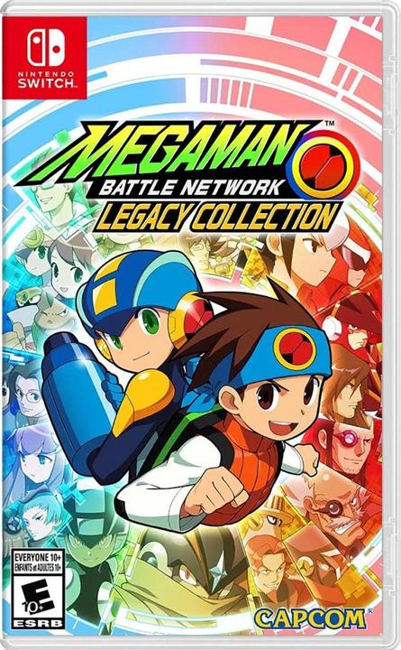 Image du produit Capcom MegaMan Battle Network - Legacy Collection (Switch, EN)