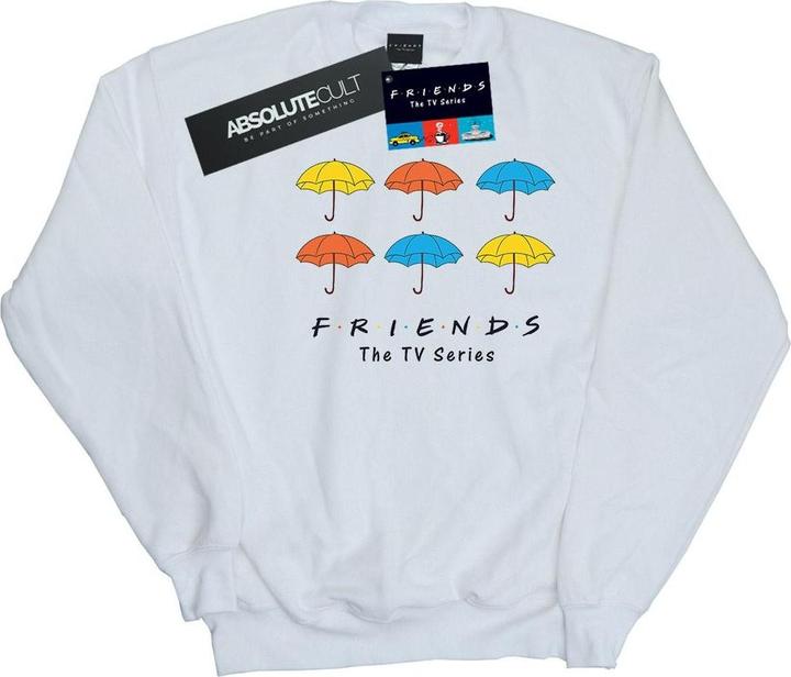 Friends Coloured Umbrellas Sweatshirt (XL)