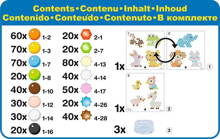 Actual product image Aquabeads Animal Friends Theme Set