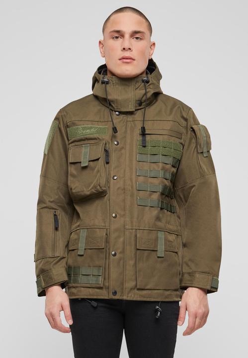 Actual product image Brandit Performance outdoor jacket size 3XL colour olive (3XL)