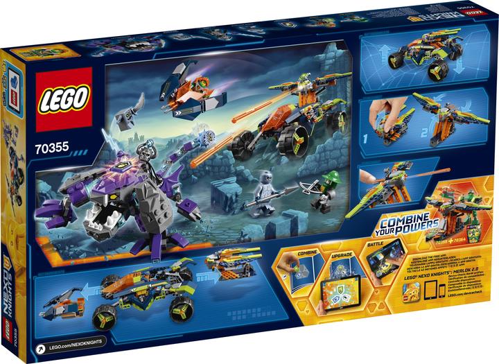 Actual product image LEGO Nexo Knights Aaron's Climbing Maid (70355, LEGO Nexo Knights)