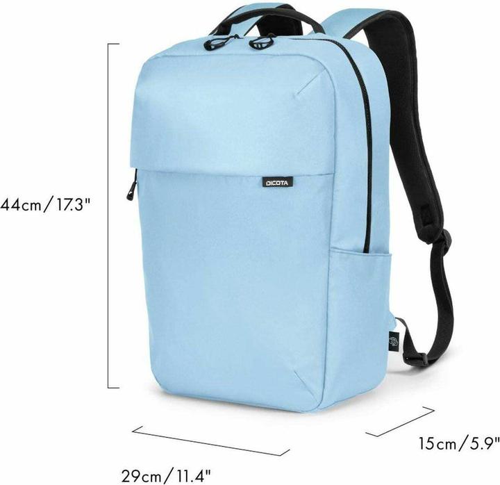 Actual product image Dicota Backpack COMMUTER 13-16 ICE BLUE (16 l)