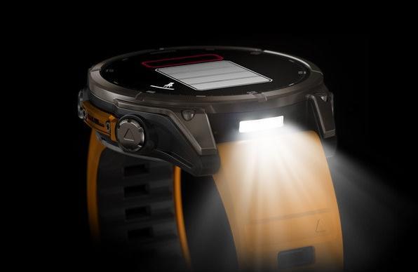 Actual product image Garmin Fenix 8 AMOLED Sapphire Titan (47 mm)